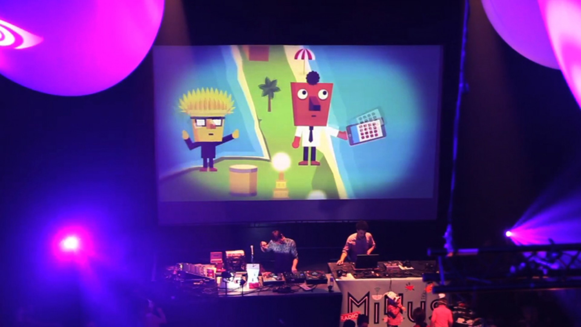 DJ set de Radio Minus [Hors les murs]