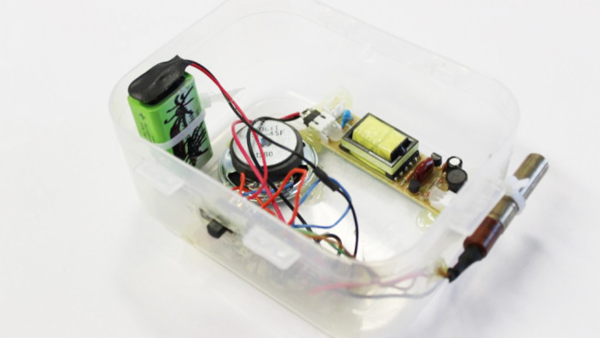 Atelier DIY Geiger Counter
