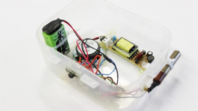 Atelier DIY Geiger Counter