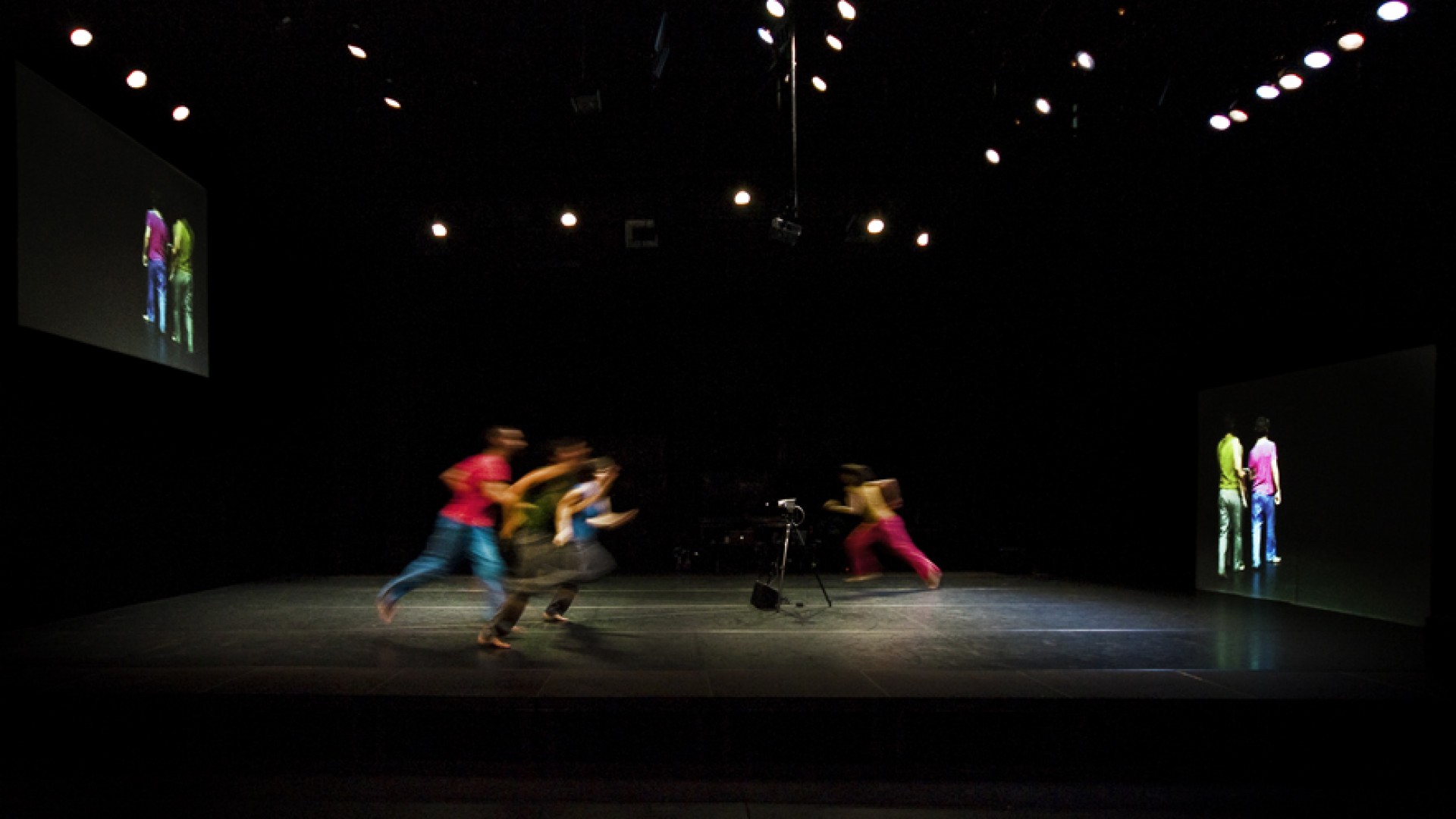 La danse ou le stade du miroir 