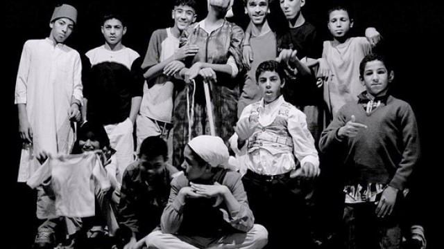 Eric Valentin et le Théâtre Darna