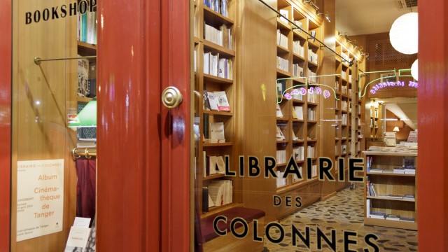 Librairie des colonnes