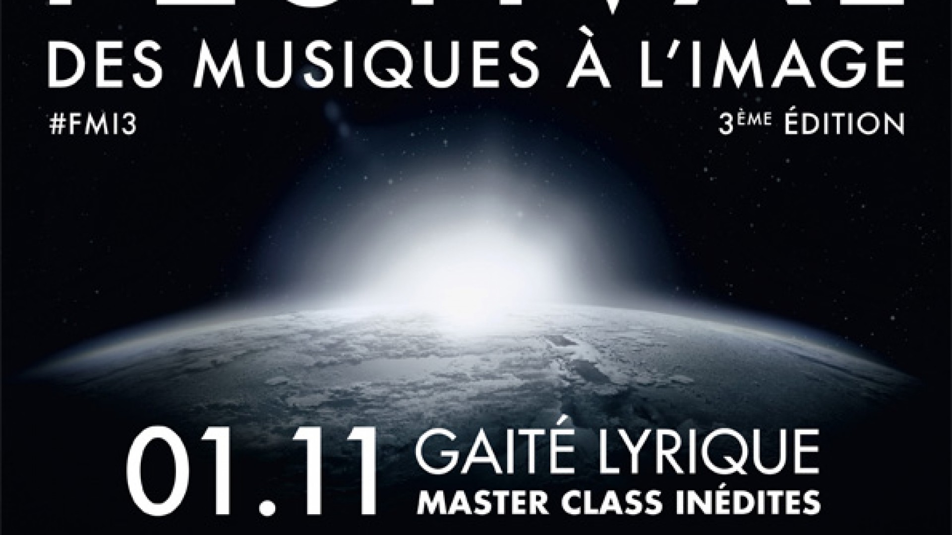 Festival des musiques à l'image