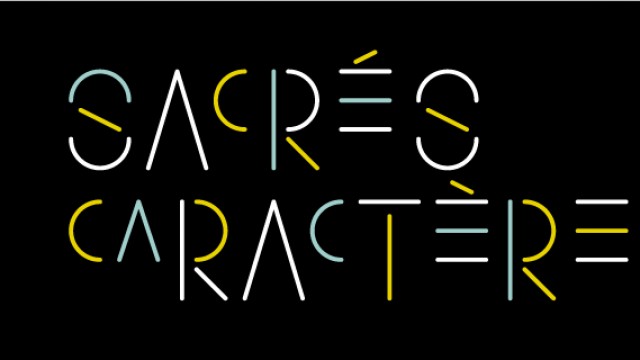 Sacrés caractères