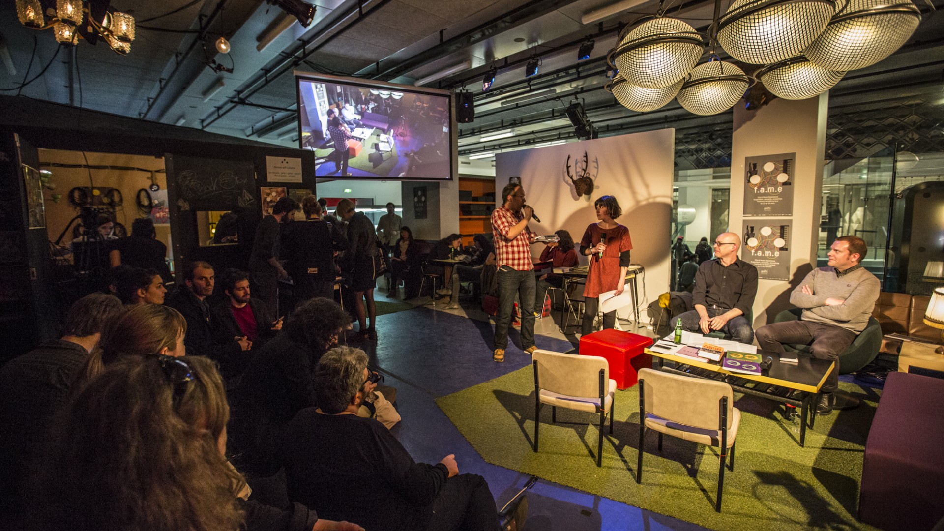 Clôture et remise de Prix de la 3ème édition du Mois du webdoc 