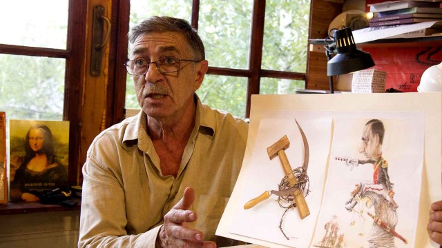 Caricaturistes, fantassins de la démocratie