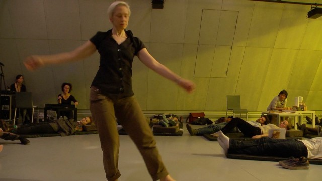 Dive # 7: hypnotic transe, consciousness and improvisation