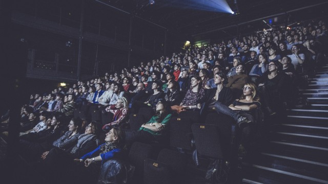 Premiere screening of the documentary "Le Bonheur au travail"