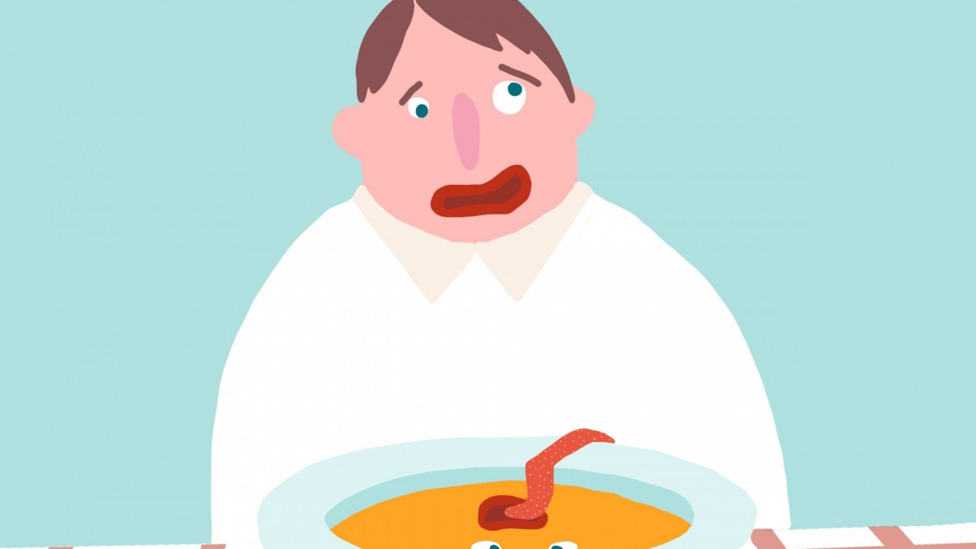 Quand notre assiette perd la tête