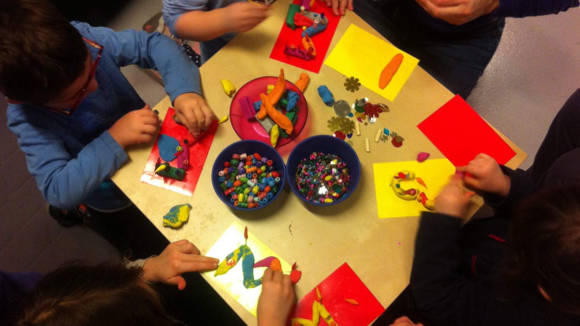 Appli'quons-nous ! Créatures extraordinaires