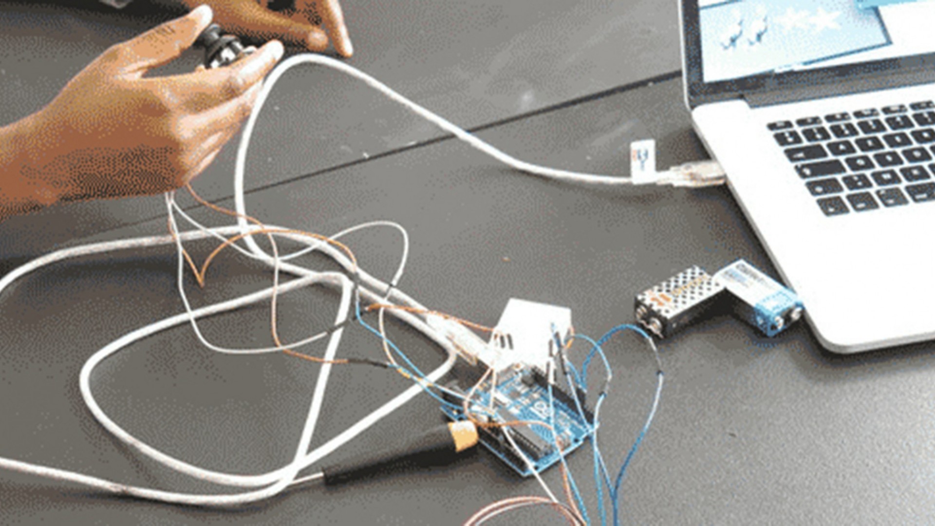 Pouf Interaction n°1