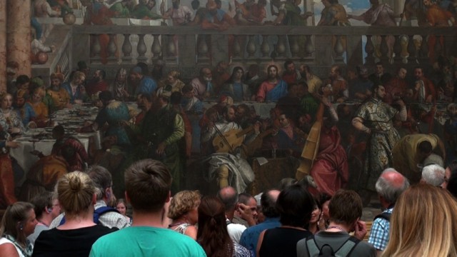 "Portraits de foule" de Laurent Goldring