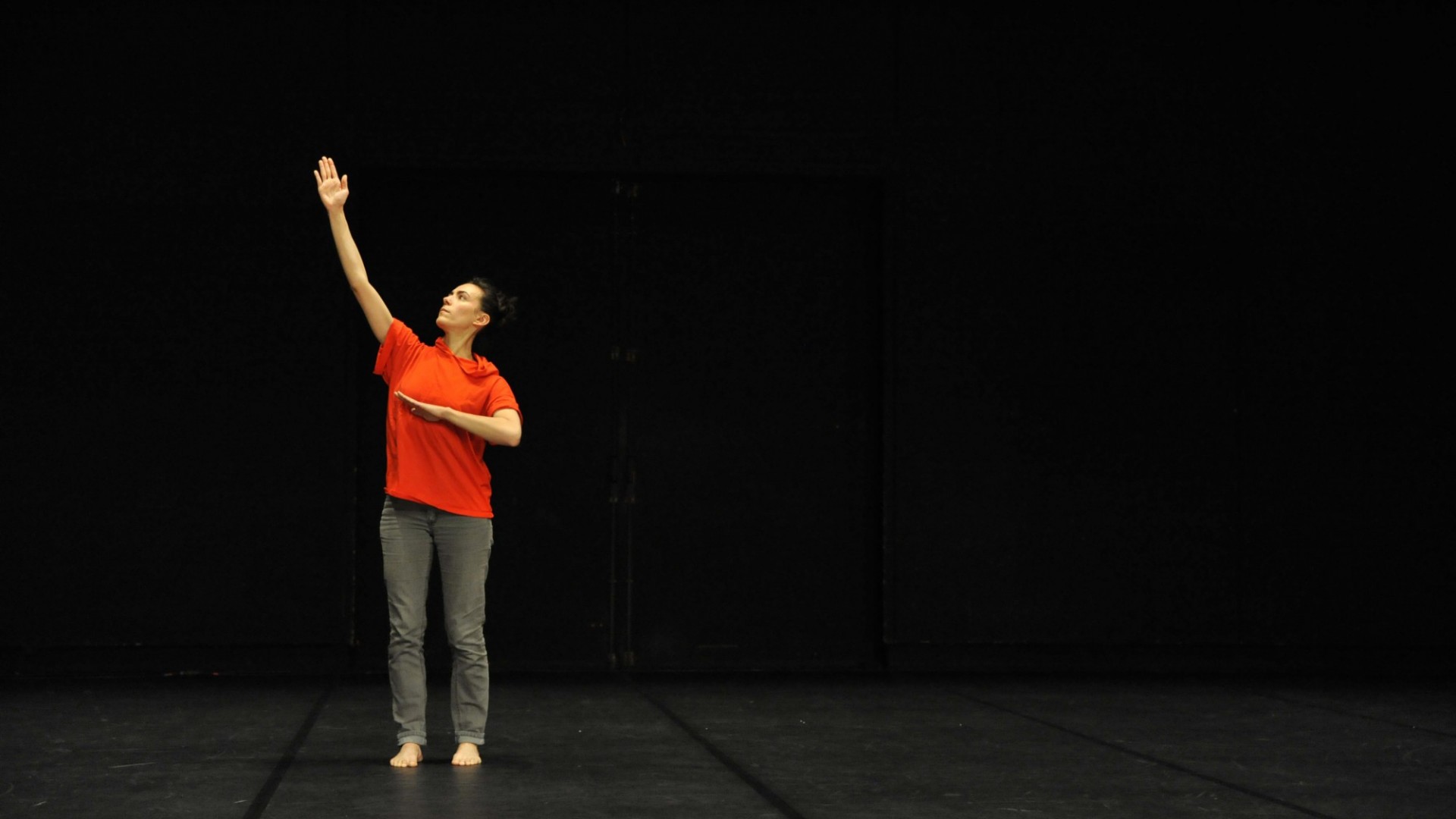 la danse réfléchie