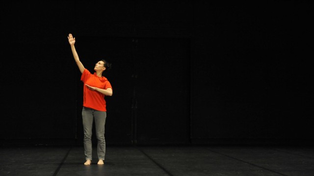 la danse réfléchie