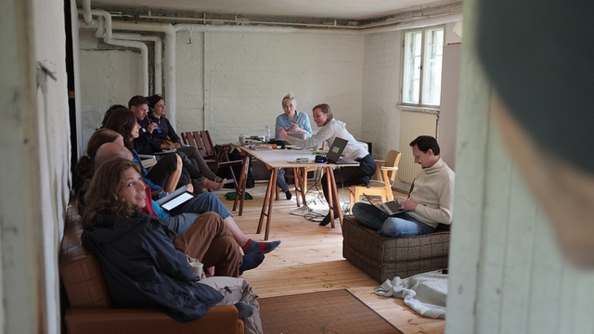 Atelier de sonification de données par Benjamin Cadon