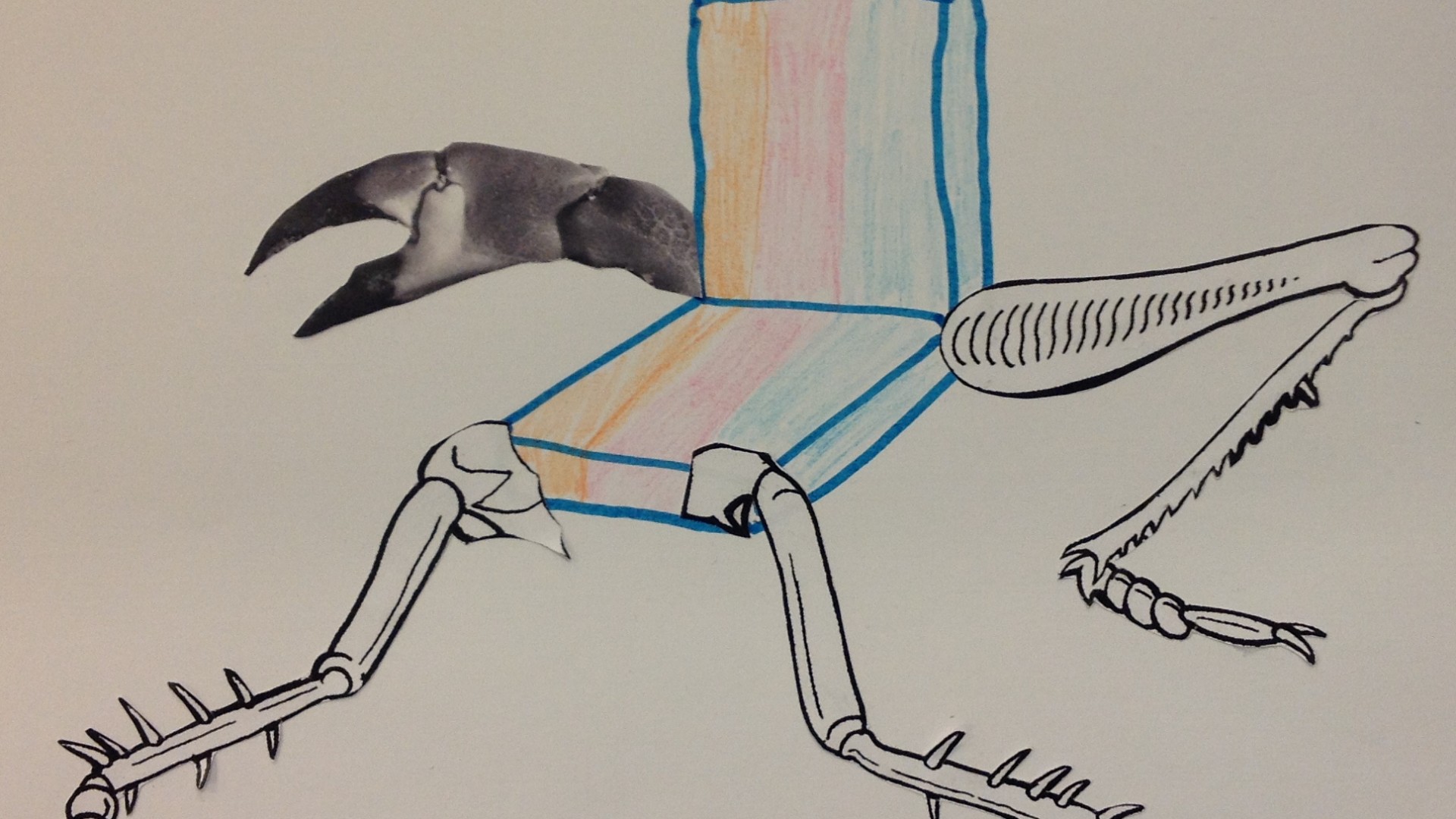 Appli'quons-nous ! Objets exquis