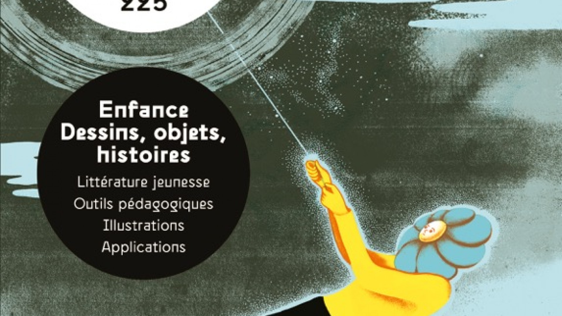 Enfance & Design, graphisme ludique 