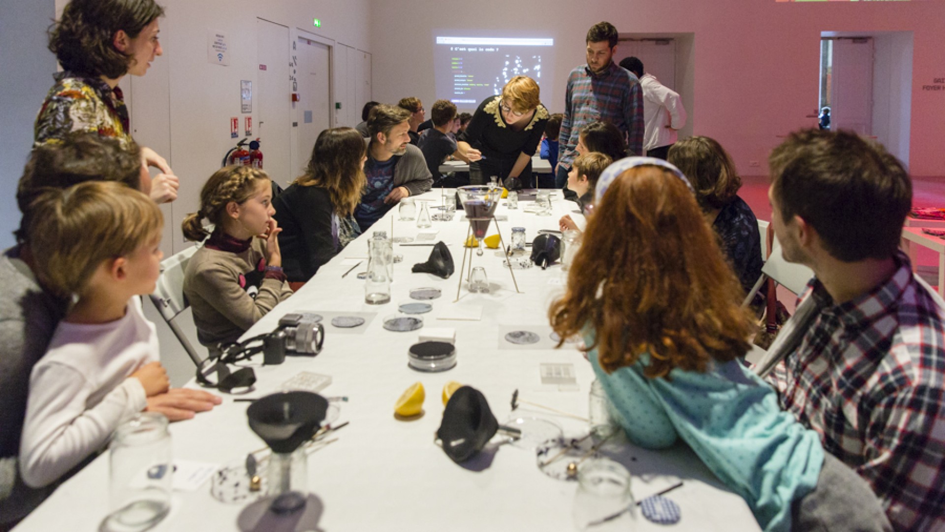 Ateliers en carte blanche avec l'ENSAD