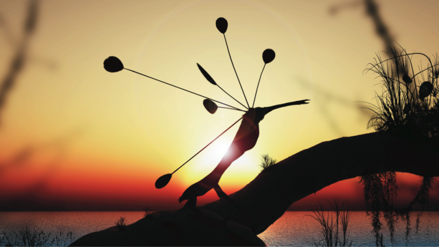 Téléportation sur la Terre du futur