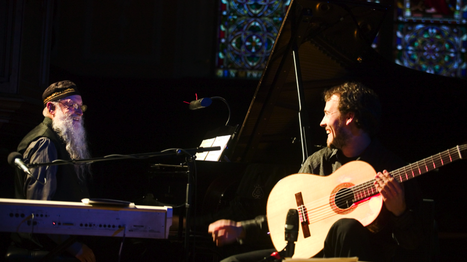 Terry Riley + Gyan Riley