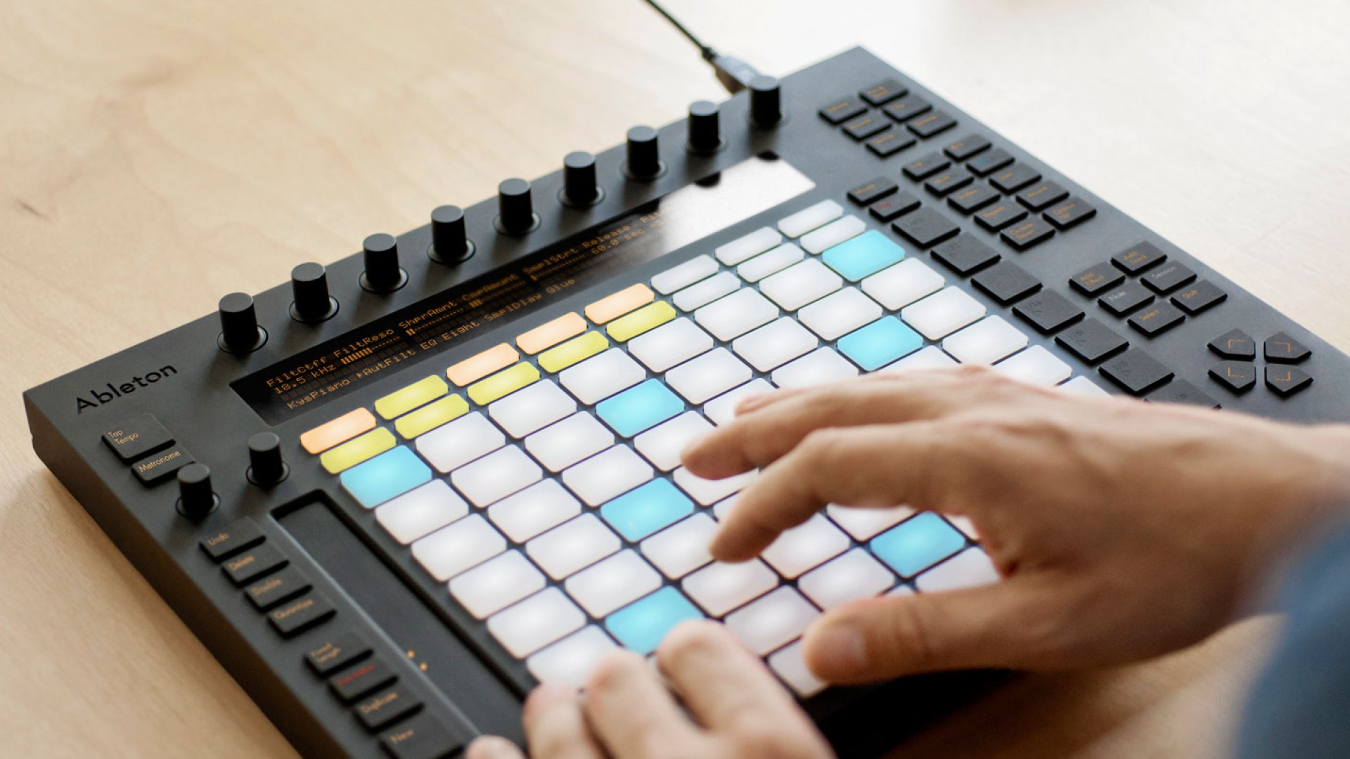 Ableton Push Playground