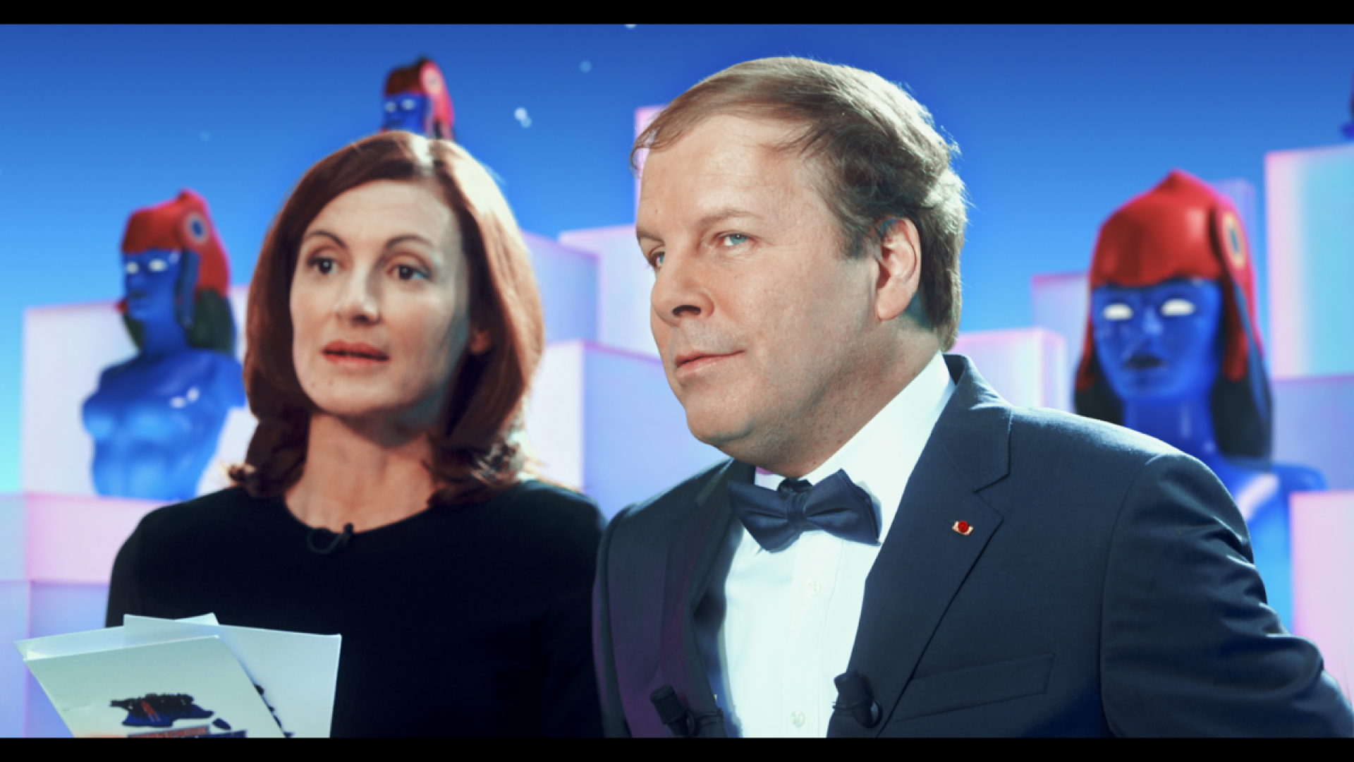 Soirée présidentielle!