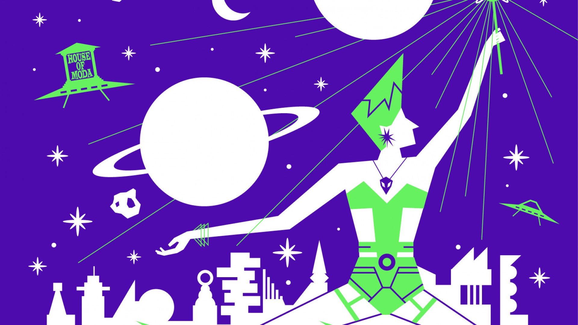 House of Moda Futuristica