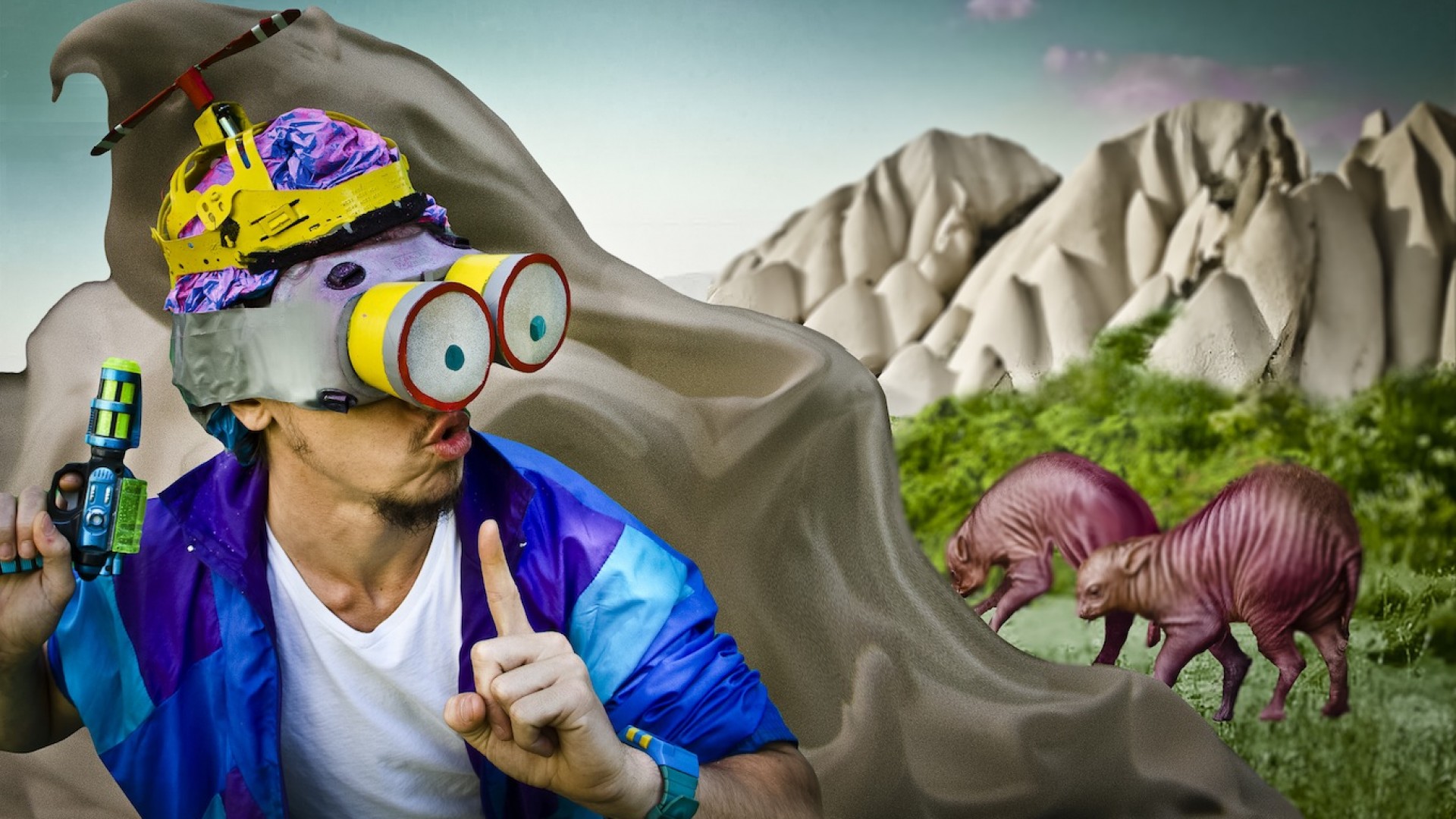 Laisse sortir le bruyant alien qui est en toi&nbsp;!