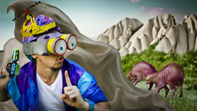 Laisse sortir le bruyant alien qui est en toi&nbsp;!