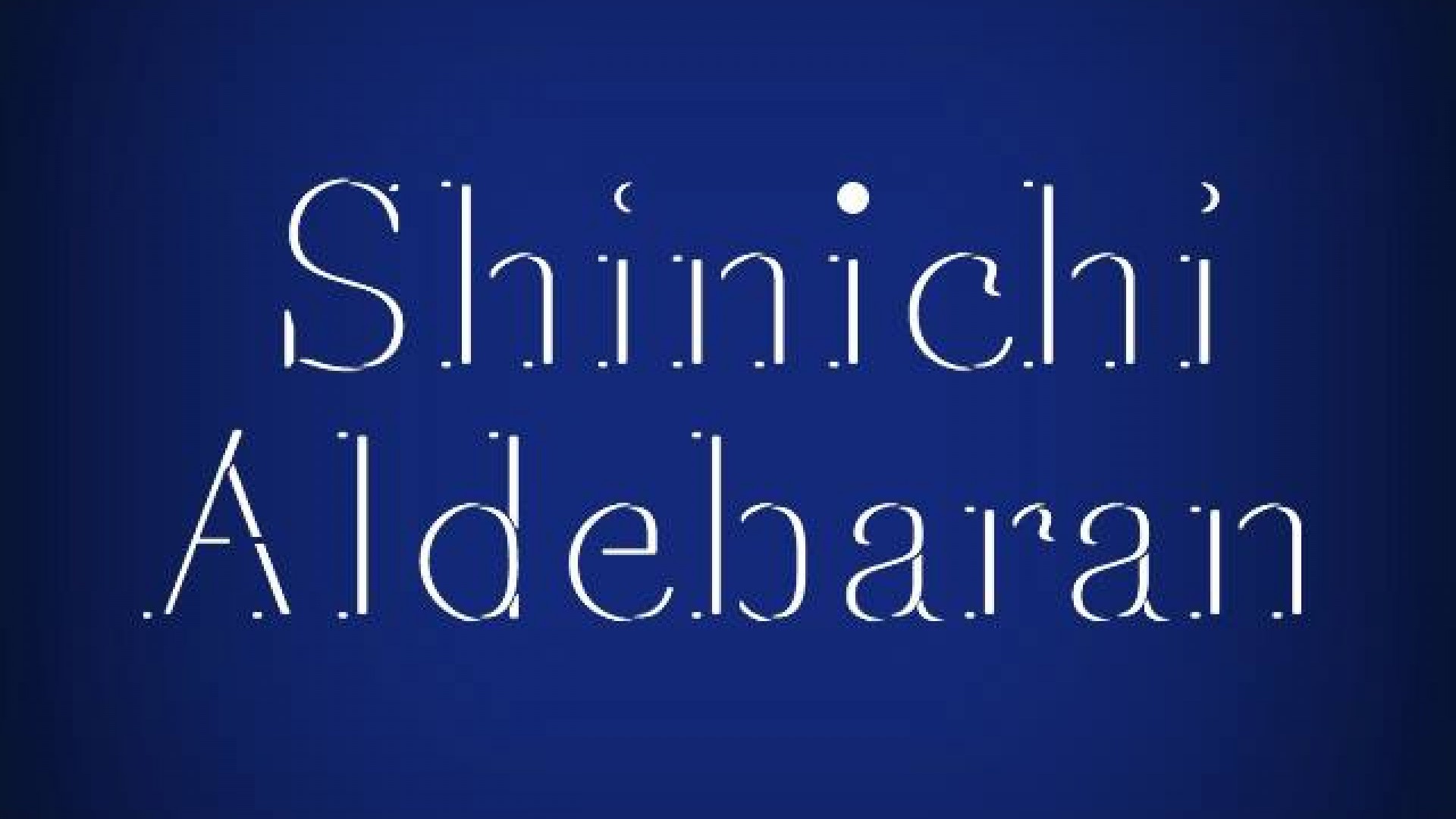 Shinichi Aldebaran