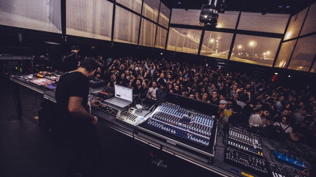 Moritz von Oswald + Jonas Kopp + Vainqueur + Claudia Anderson + Ian Tocor + Renart + VOIRON + Caandides  