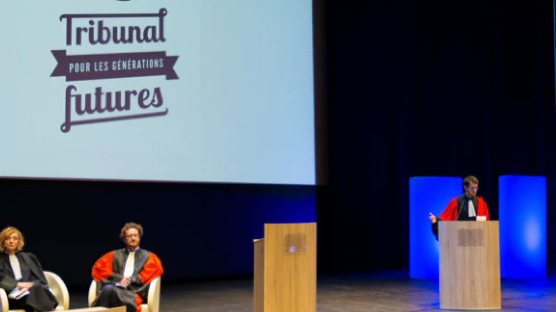 TRIBUNAL POUR LES GÉNÉRATIONS FUTURES