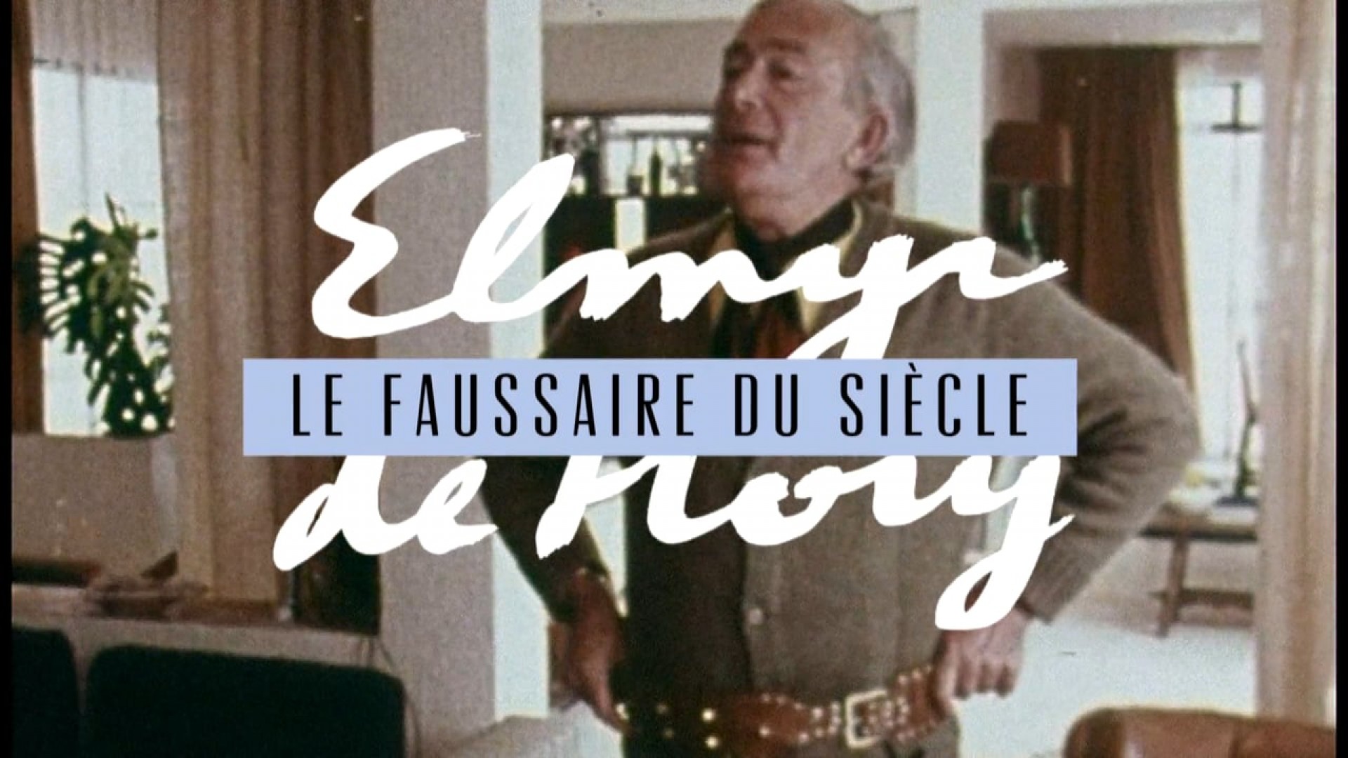 Elmyr de Hory, le faussaire du siècle