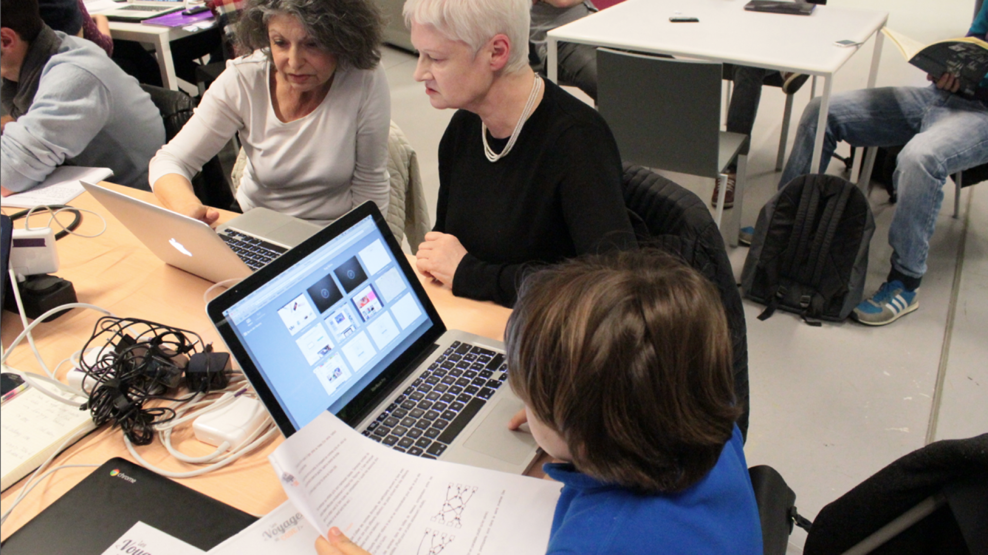 Les Voyageurs du numérique