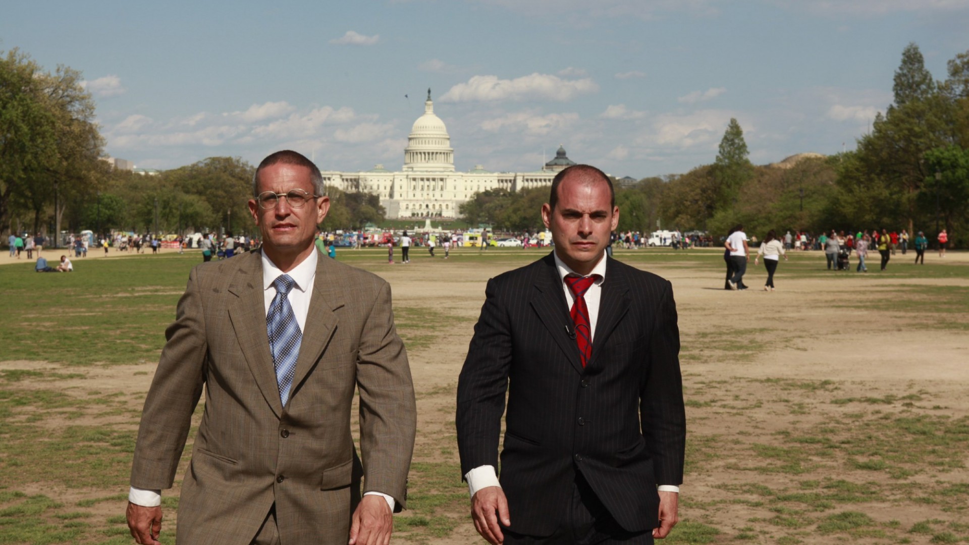 The yes men are revolting