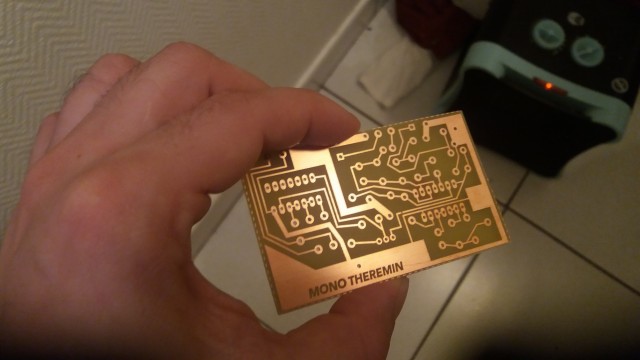 Mono Theremin