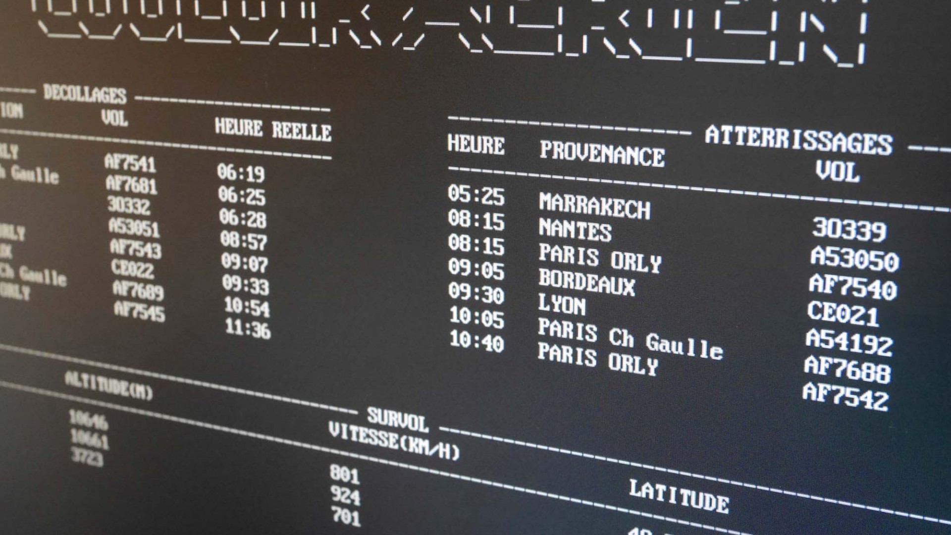 Ecoute les ondes électromagnétiques