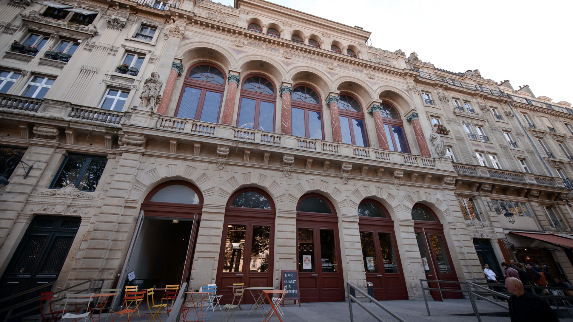 Les traversées du Marais