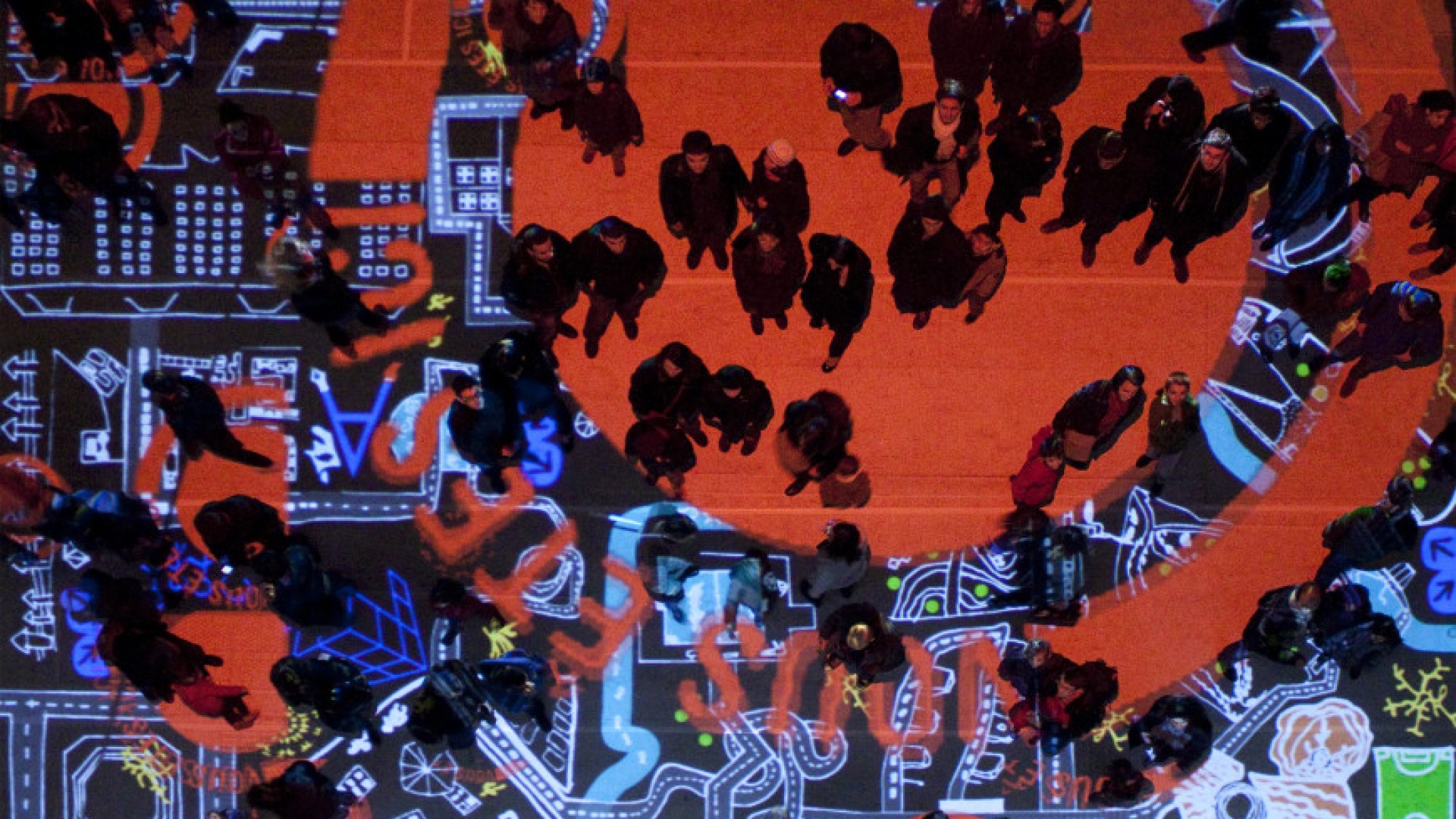 Vous êtes ici et ailleurs 