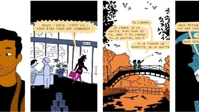 Eté, le feuilleton BD sur Instagram