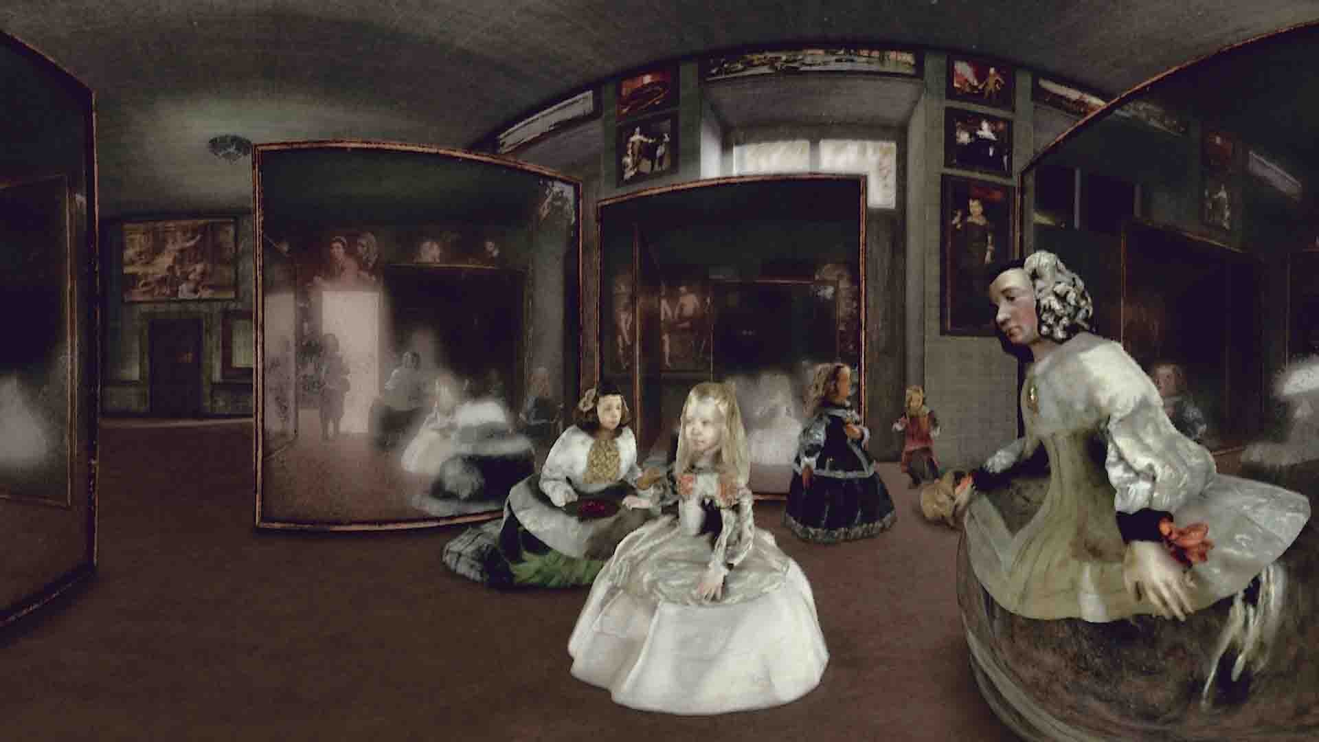 Art et VR – Tableaux à viVRe