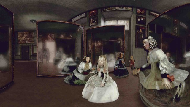 Art et VR – Tableaux à viVRe