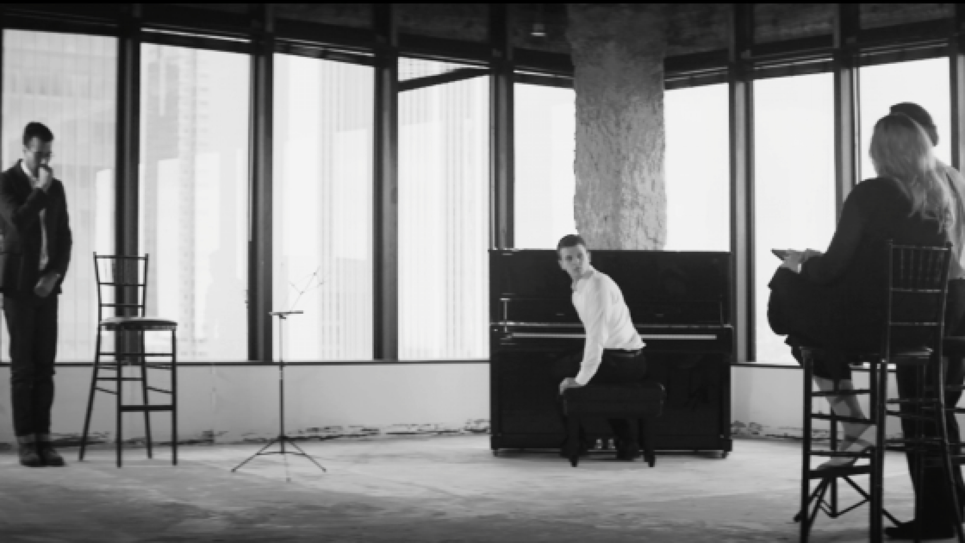 Projections festival 3e scène dans l'auditorium