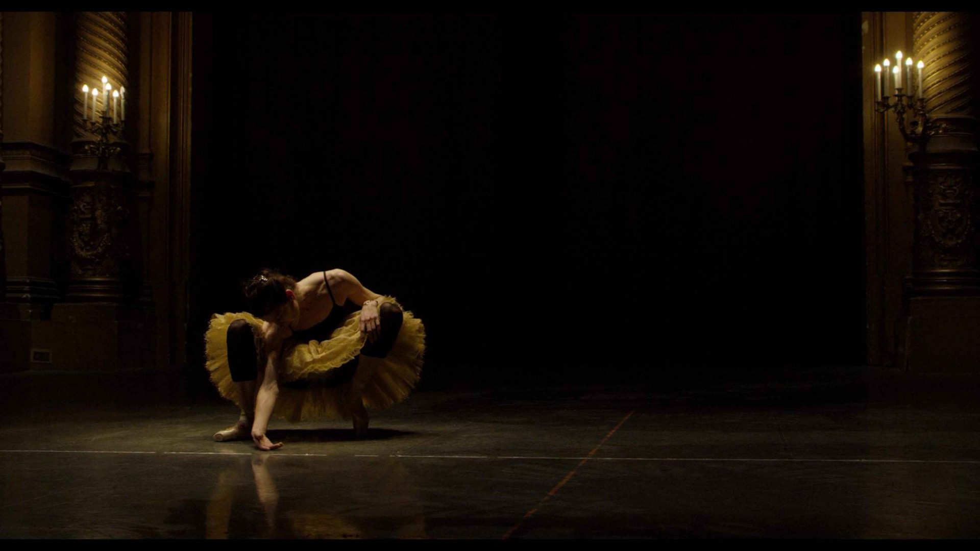 Projections festival 3e scène dans la grande salle 360°