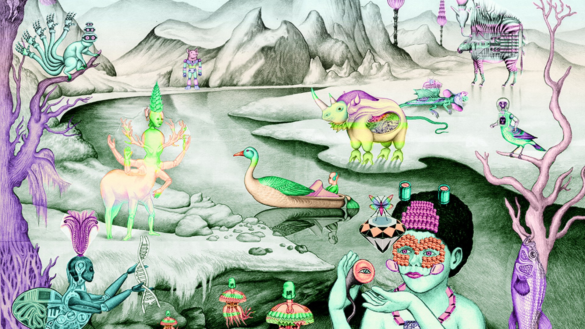 Capitaine futur et la supernature