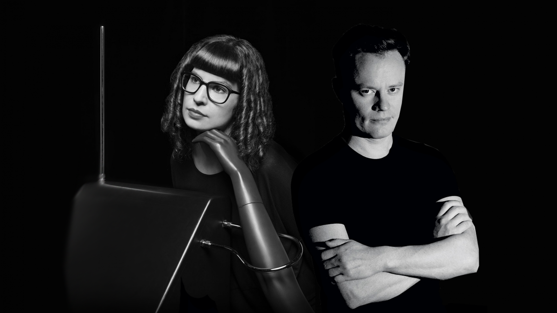 Coralie Ehinger et Philippe Beau