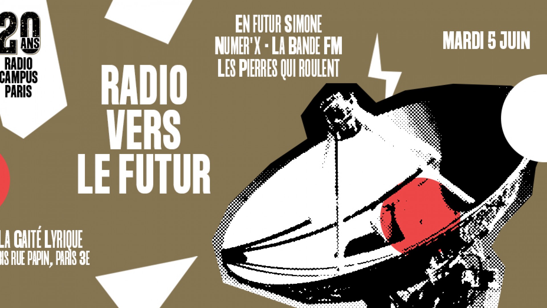 20 ans de Radio Campus