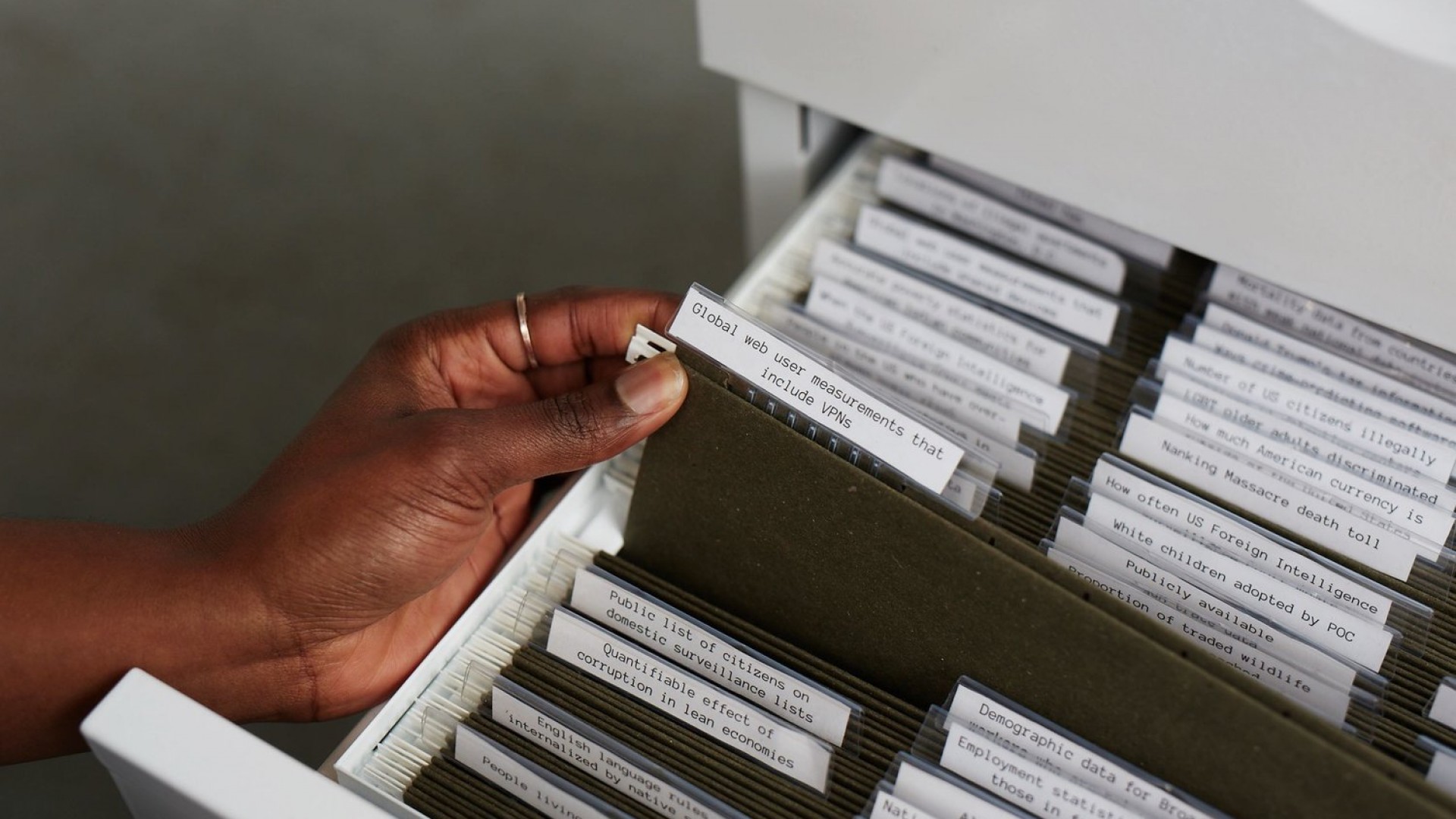 Données fantômes : ce qui n'est pas compté et qui compte