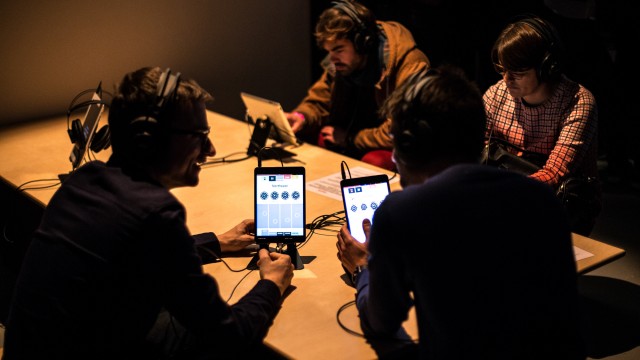 La programmation interactive avec TouchDesigner, du geste à l'immersion 3D