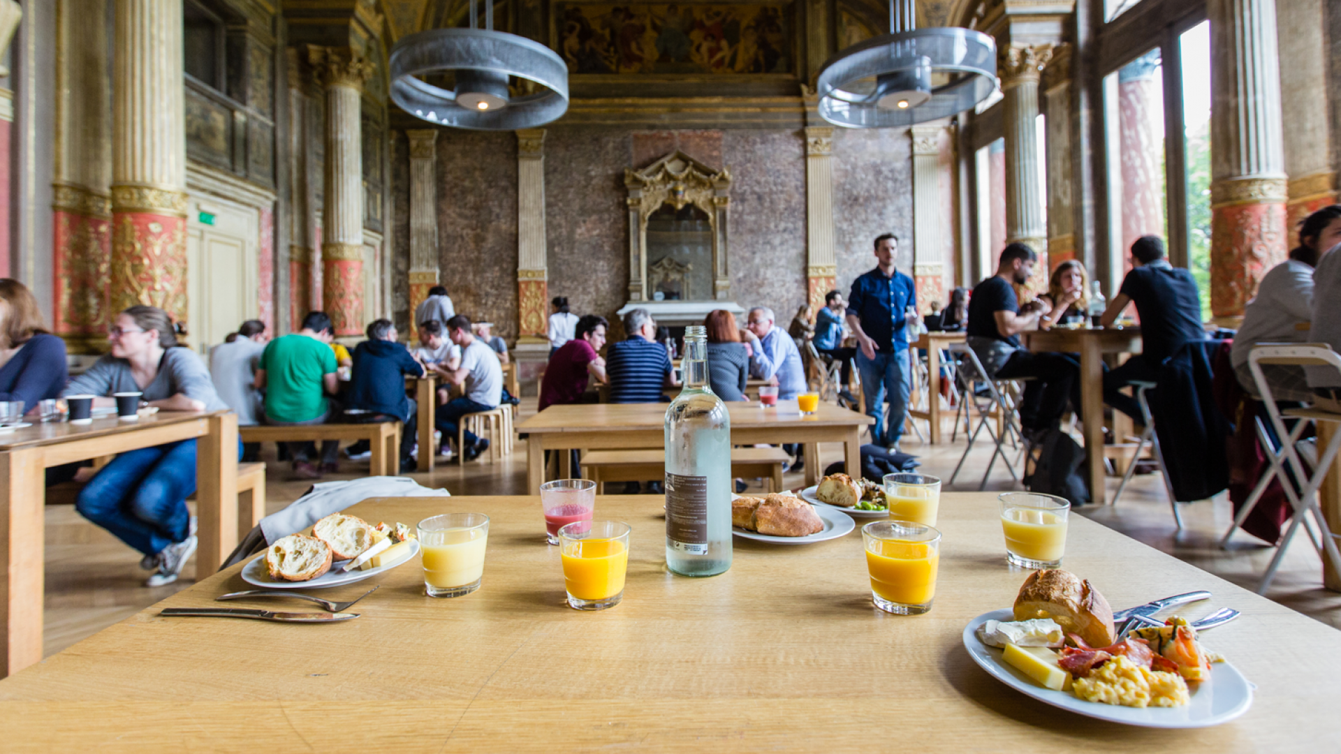 Brunch franco-québécois
